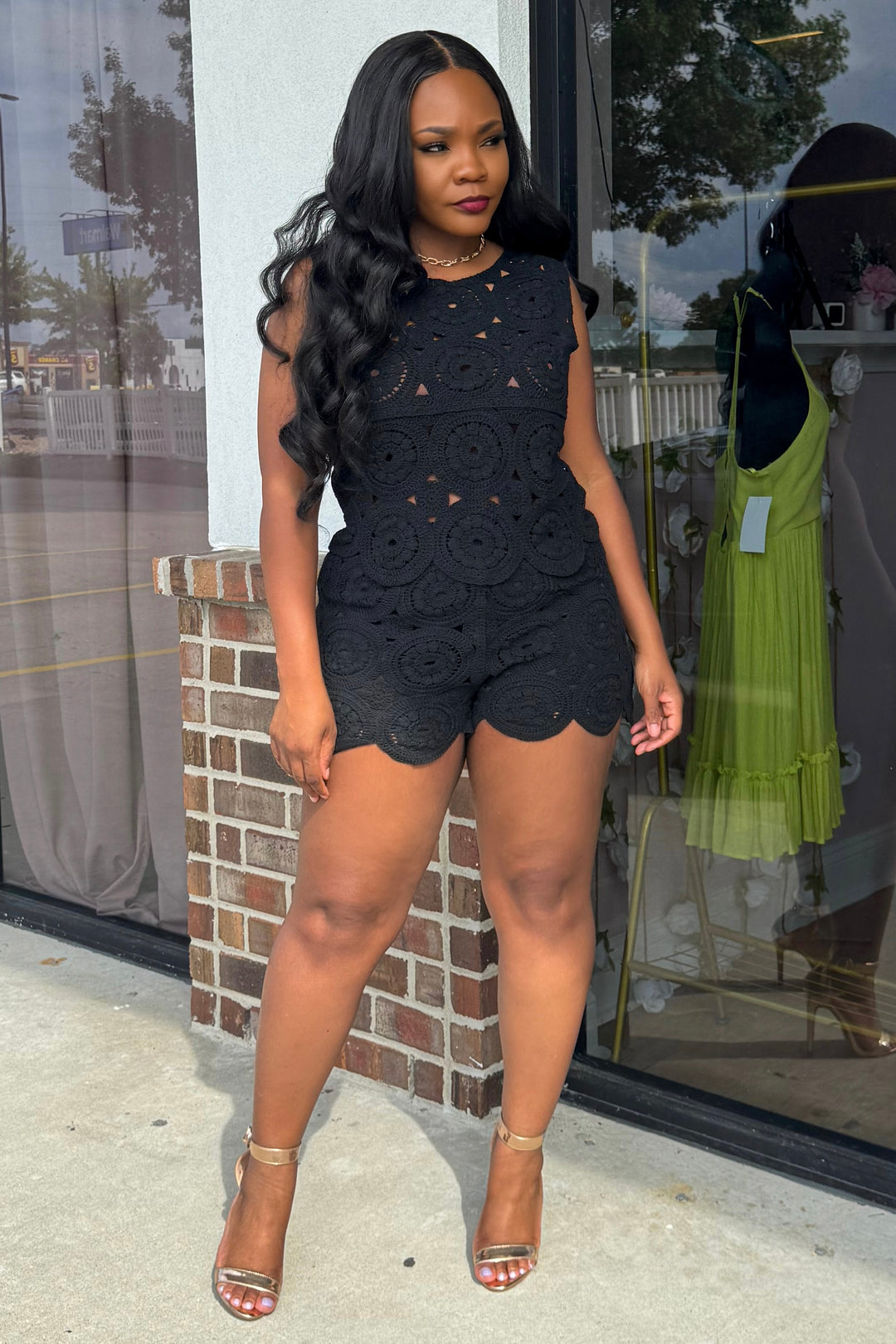 Crochet Elegance (black)