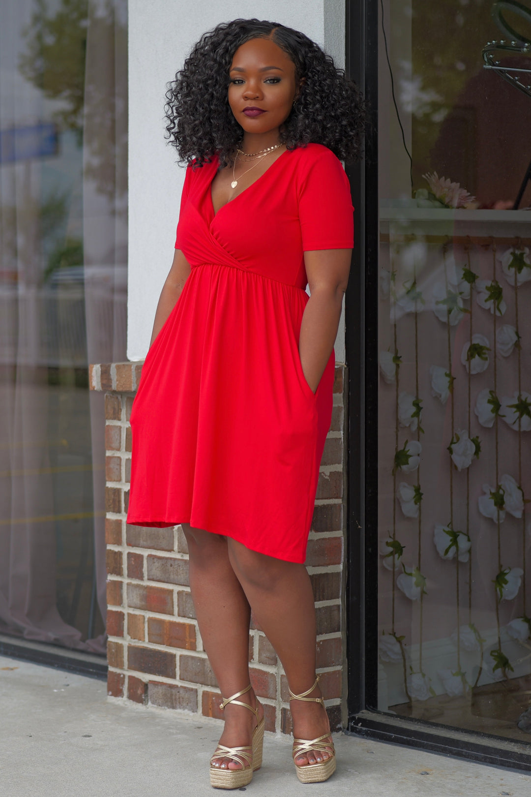 Sweet Lady (Red)