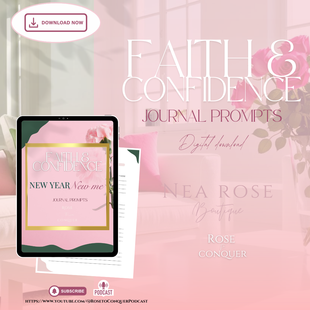 New Year, New Me Faith & Confidence Journal Prompts