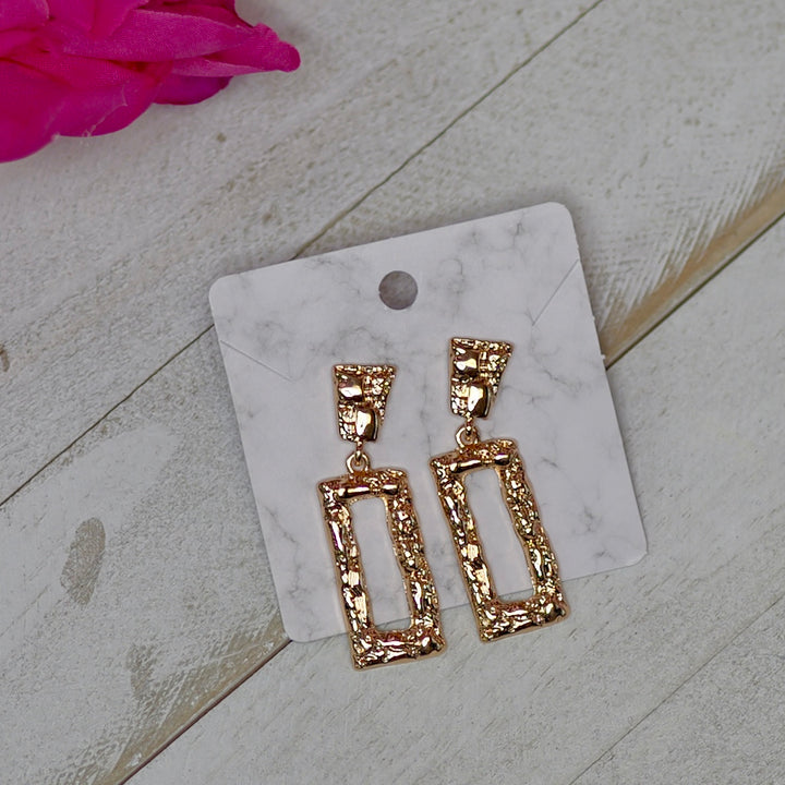Hammer Time Earrings