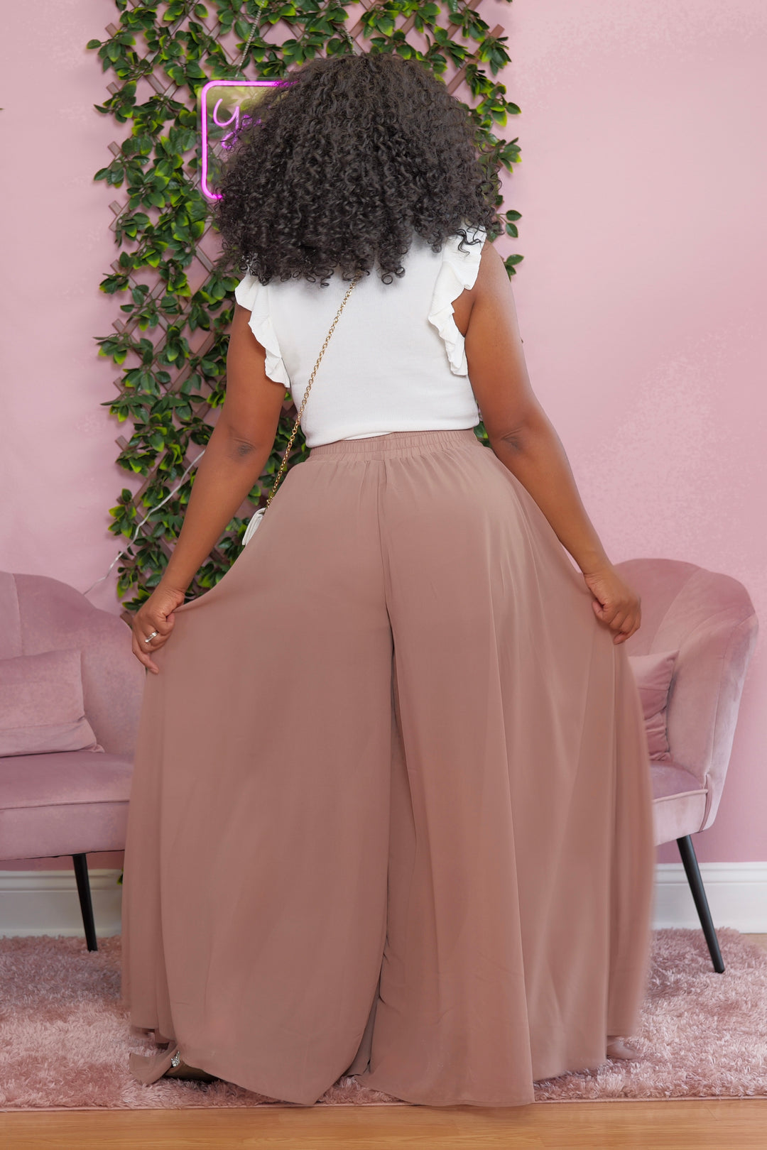 Sheer Delight Set ( Mocha)
