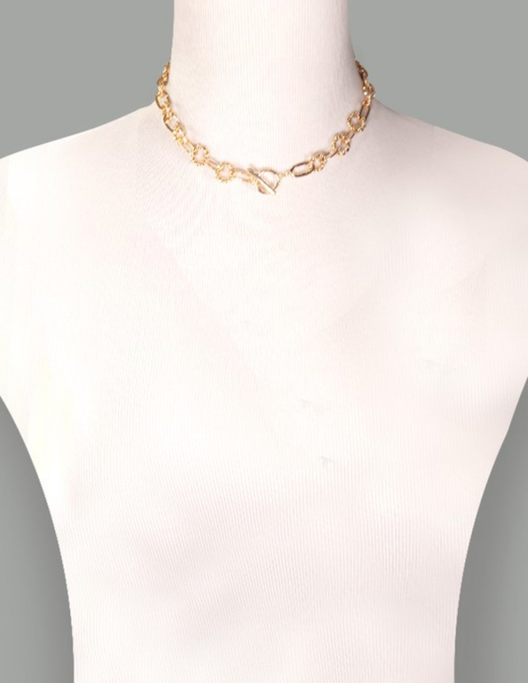 In Circles chain necklace