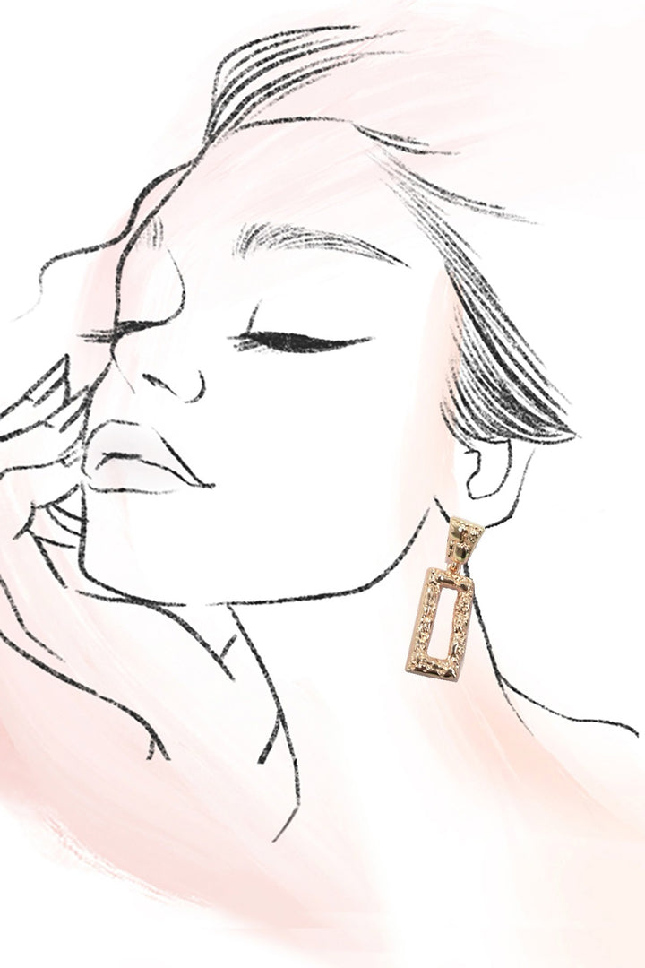 Hammer Time Earrings
