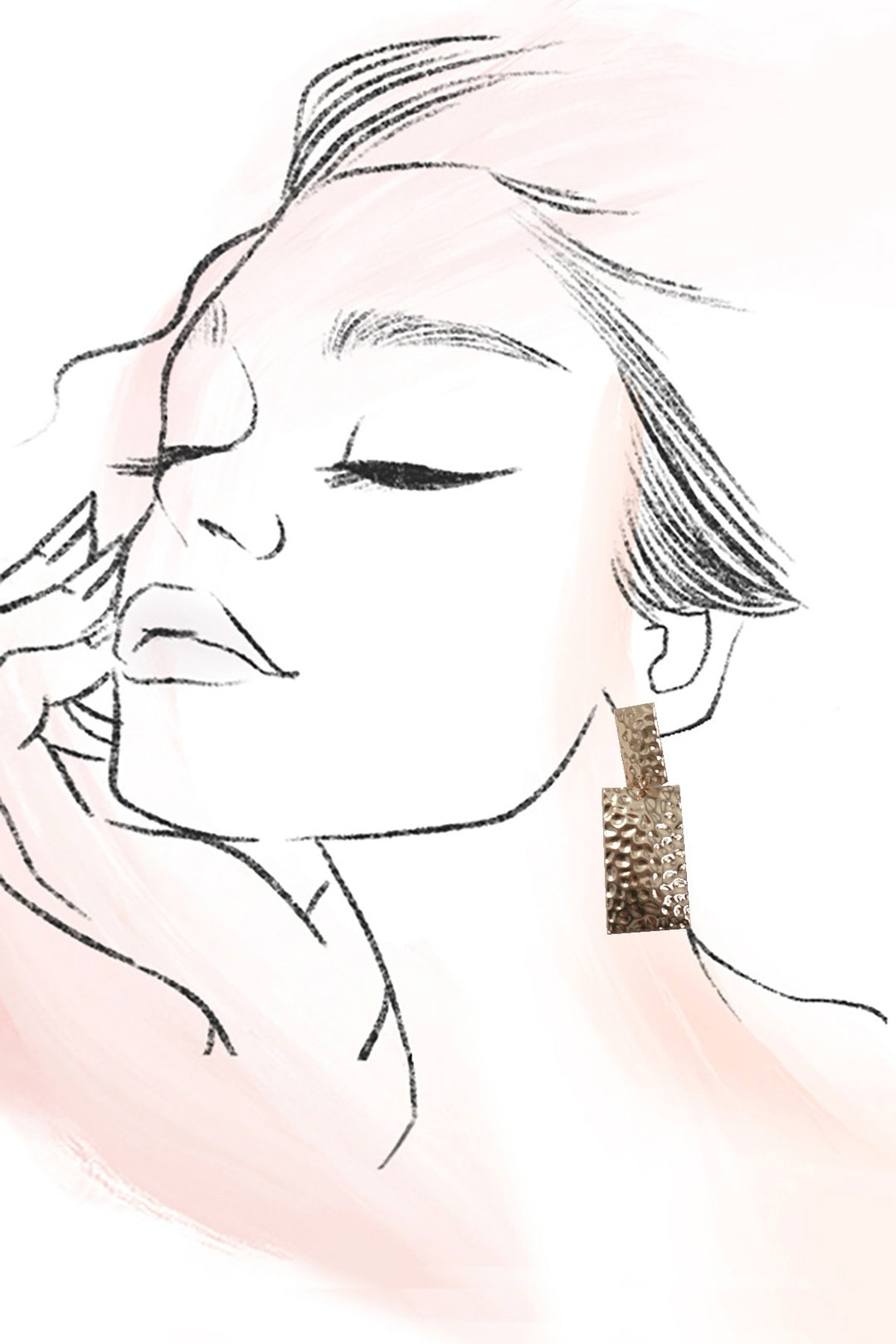 Bold Glamour Earrings