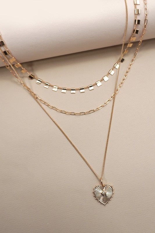 My heart in neckless