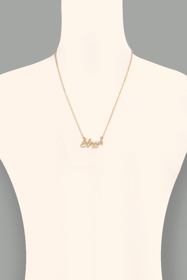 Blessed Necklace