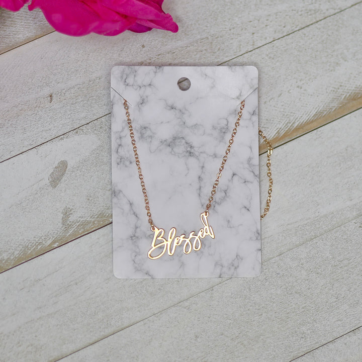 Blessed Necklace
