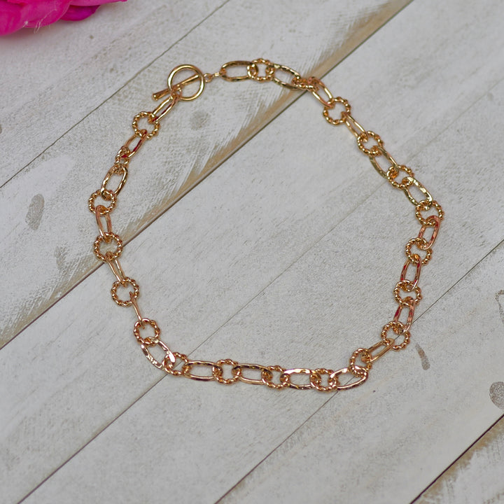 In Circles chain necklace